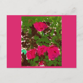 Bed of Roses  Briefkaart