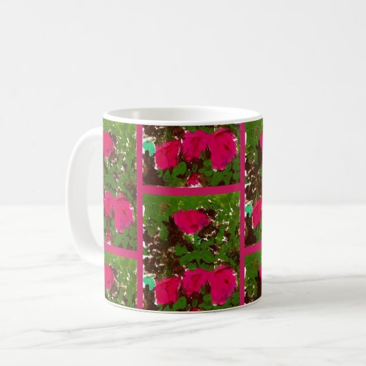 Bed of Roses Classic Mug (Devant gauche)