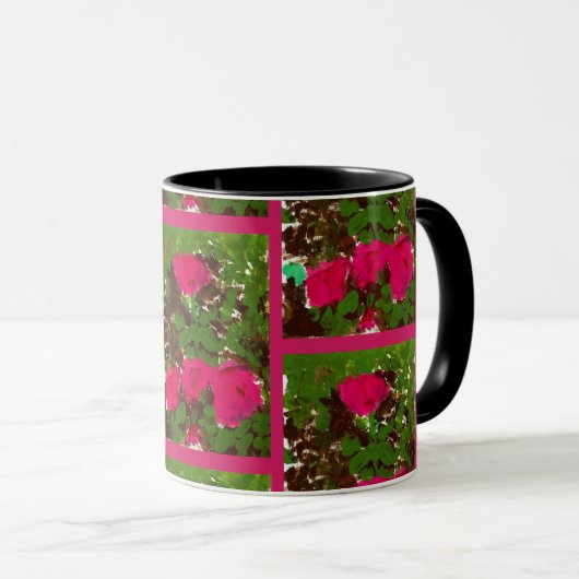 Bed of Roses Combo Mug (Devant droit)