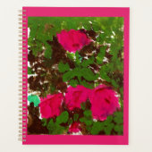 Bed of Roses Planner (Voorkant)