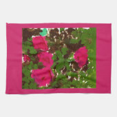 Bed of Roses Theedoek (Horizontaal)