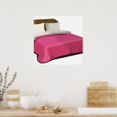 BED POSTER (Keuken)