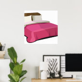 BED POSTER (Thuiskantoor)