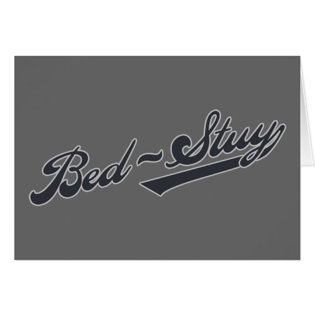Bed-Stuy (Voorkant Horizontaal)