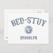 Bed-Stuy Briefkaart (Voorkant / Achterkant)