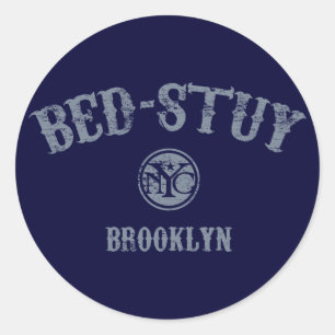 Bed-Stuy Ronde Sticker