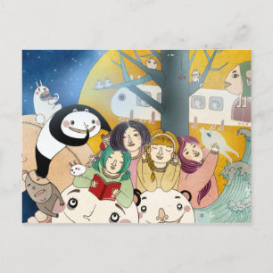 Bed time Story 2013 Briefkaart