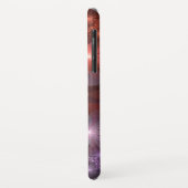 Bed van bloemen kleurrijke, dunne Abstracte fracta Case-Mate iPhone Case (Achterkant/links)