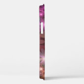 Bed van bloemen kleurrijke, dunne Abstracte fracta Case-Mate iPhone Case (Achterkant / Rechts)