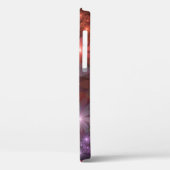 Bed van bloemen kleurrijke, dunne Abstracte fracta Case-Mate iPhone Case (Achterkant / Links)