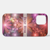 Bed van bloemen Zittig Abstract fractal Art Beste  Case-Mate iPhone Case (Achterkant (horizontaal))