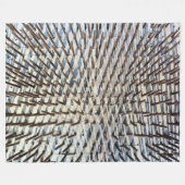 BED VAN DE NAILS FLEECE BLANKET DEKEN (Voorkant (Horizontaal))