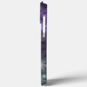 Bed van Flowers Trendy Shiny Abstract Fractal Art Case-Mate iPhone Case (Achterkant / Links)