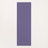 Bed van Flowers Trendy Shiny Abstract Fractal Art Yogamat (Achterkant)