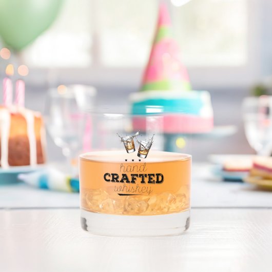 bedacht whisky glas (Insitu (Verjaardag))