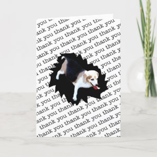 BEDANK JULLIE HOSPITALITEIT #2 BEDANKKAART