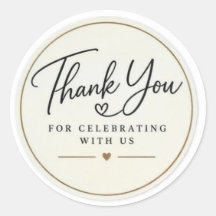 Bedank Sticker