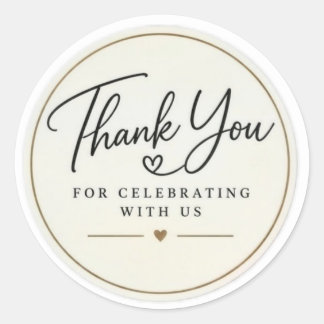 Bedank Sticker