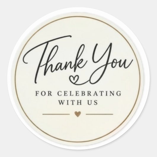 Bedank Sticker (Voorkant)