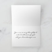 "BEDANK U" MET HEARTFELT-BERICHT DANK U MET DE KAA BEDANKKAART (Binnen)