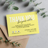 BEDANK U VOOR UW ORDE SOCIAAL INFORMATIEKAARTJE