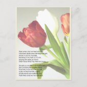 bedankbericht/herinneringsbericht briefkaart (Voorkant)