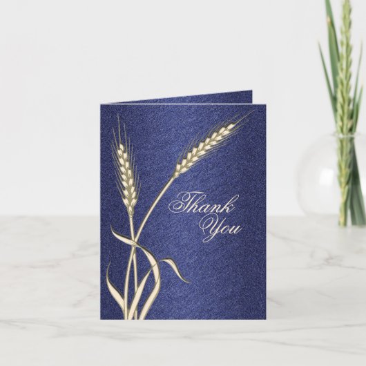 Bedankingsbruiloft sjabloon (Voorkant)