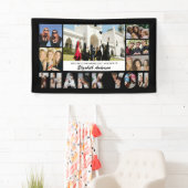 Bedankingsfoto Collage Afscheids- Verjaardagsfeest Spandoek (Insitu)