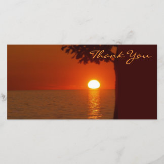 Bedankingsfotokaart Bedankkaart