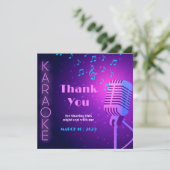 Bedankingskaart, Persoonlijke Waardering voor een  Bedankkaart (Staand voorkant)