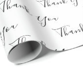 Bedankje Maatwerk Zakelijk Logo Cadeaupapier (Rol Hoek)