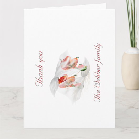 Bedankkaart (Voorkant)