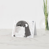 🐳 BEDANKKAART (Voorkant)