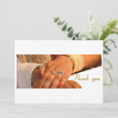 Bedankkaart (Staand voorkant)