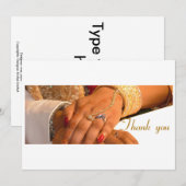 Bedankkaart (Voorkant / Achterkant)