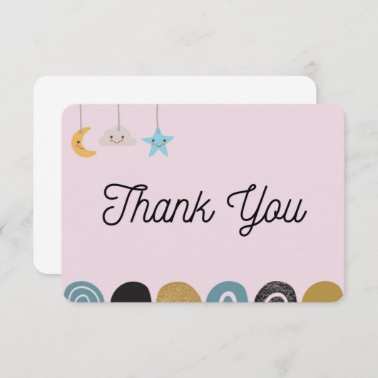 Bedankkaart (Voorkant / Achterkant)