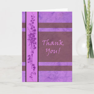 Bedankkaart Blank door Molly Harrison