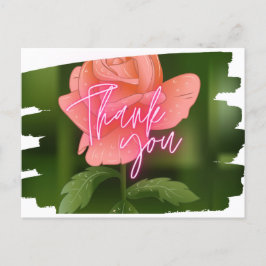 Bedankkaart Briefkaart