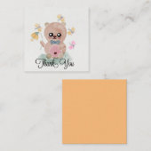 Bedankkaart Informatiekaartje (Voorkant / Achterkant)