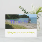 Bedankkaart Kaart (Staand voorkant)