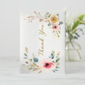Bedankkaart Kaart (Staand voorkant)