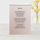 Bedankkaart Kaart (Gele Bloem)