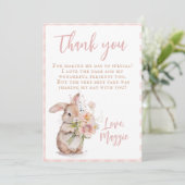 Bedankkaart Kaart (Staand voorkant)