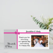 Bedankkaart Kaart (Staand voorkant)