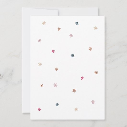 Bedankkaart met Dachshund hond Kaart (Achterkant)