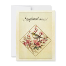 bedankkaart (Nederlands)