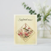 bedankkaart (Nederlands) (Staand voorkant)