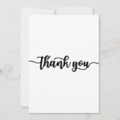 Bedankkaart, Script Bedankkaart, Foto Bedankkaart (Achterkant)