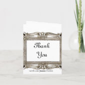  BEDANKKAART VOOR VERJAARDAGEN VAN VROUWEN (Achterkant)