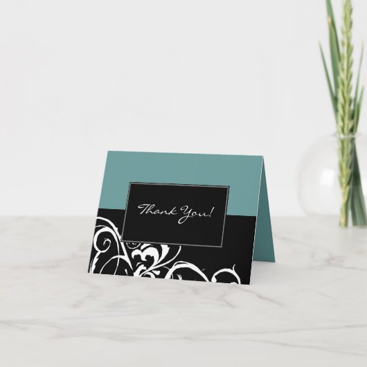 Bedankkaartje! Bedankkaart (Voorkant)